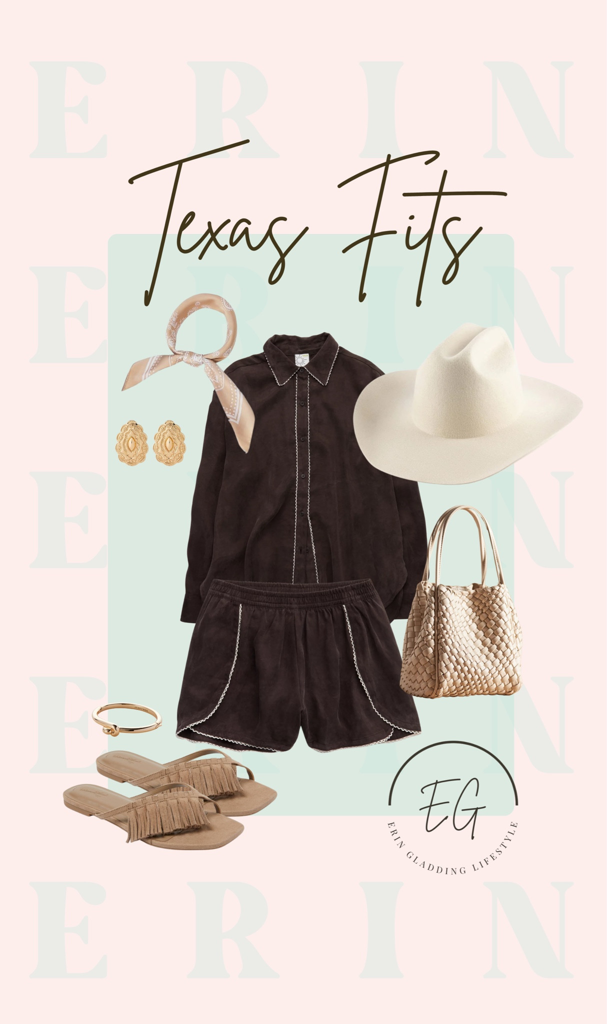 This is such a cute lounge set and I love that it is giving western with the silky suede-y material. It’s so soft and light weight. I did a medium in the shorts (for length) and small in the shirt. 

Festival outfit
Western outfit 

#LTKootd #LTKOver40 #LTKFestival