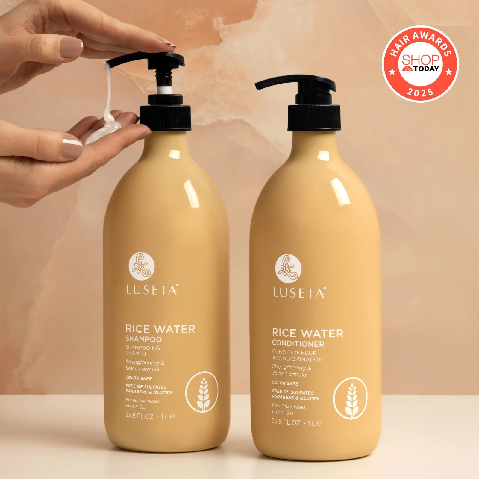 Rice Water Growth Kit | Luseta Beauty