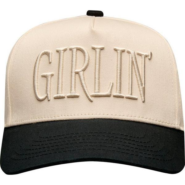 Girls' KENZKUSTOMZ Girlin' Adjustable Hat One Size Black/Tan | Scheels Sports
