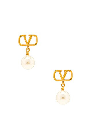 Vlogo Signature Pearl Earrings | FWRD 