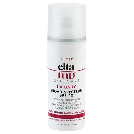Elta MD UV Daily TINTED Broad Spectrum SPF 40 1.7oz NEW IN BOX | Walmart (US)