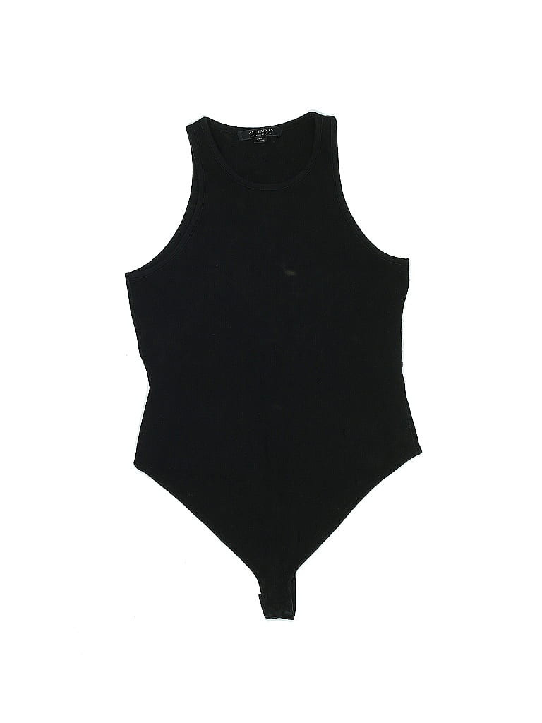 ALLSAINTS Bodysuit: Black Tops - Size 10 | ThredUp
