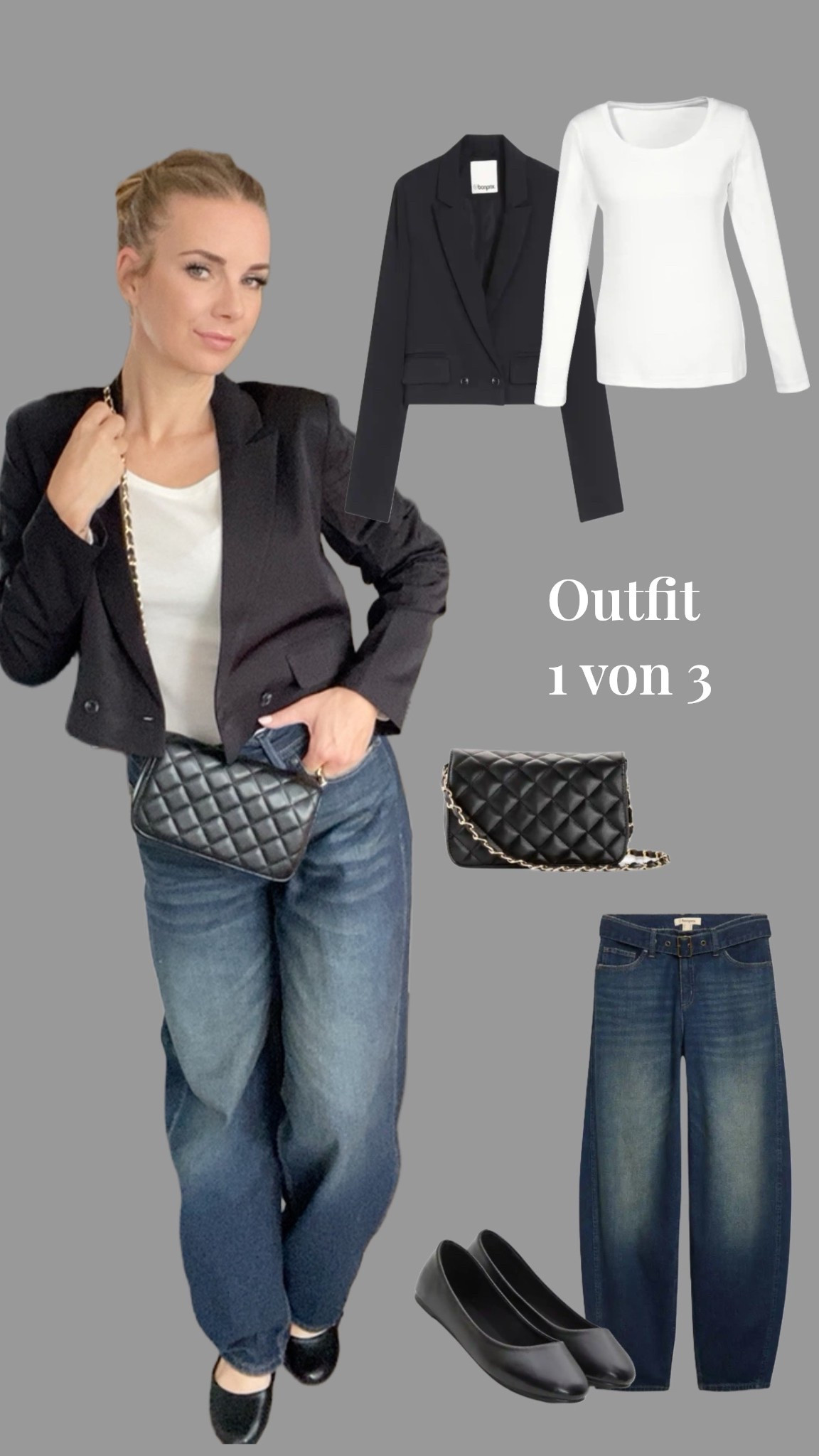 Die Barrel Jeans ist einfach so bequem.
@bonprix #bonprix [Werbung]

#LTKdeutschland #LTKjeans #LTKFashionMonth