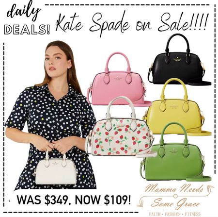Kate Spade bag on sale today! 

#LTKFindsUnder100 #LTKStyleTip