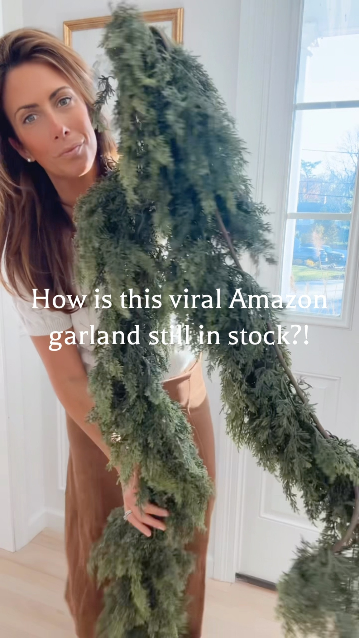 Hurry this garland is sure to sell out! It’s the biggest bang for your buck I promise you!!!