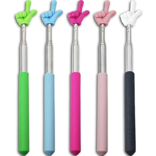 Amazon.com : Trsewmi 5PCS Pointer Stick For Classroom – Multipurpose Teacher Pointer Stick, Ext... | Amazon (US)