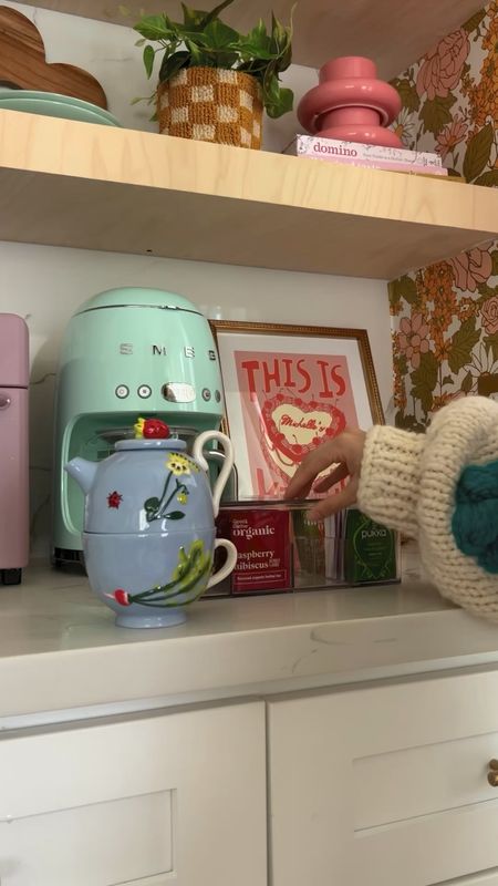 Spring home finds! I love this little teapot with cup, it’s got the cutest details! 

#LTKVideo #LTKfindsunder50 #LTKhome