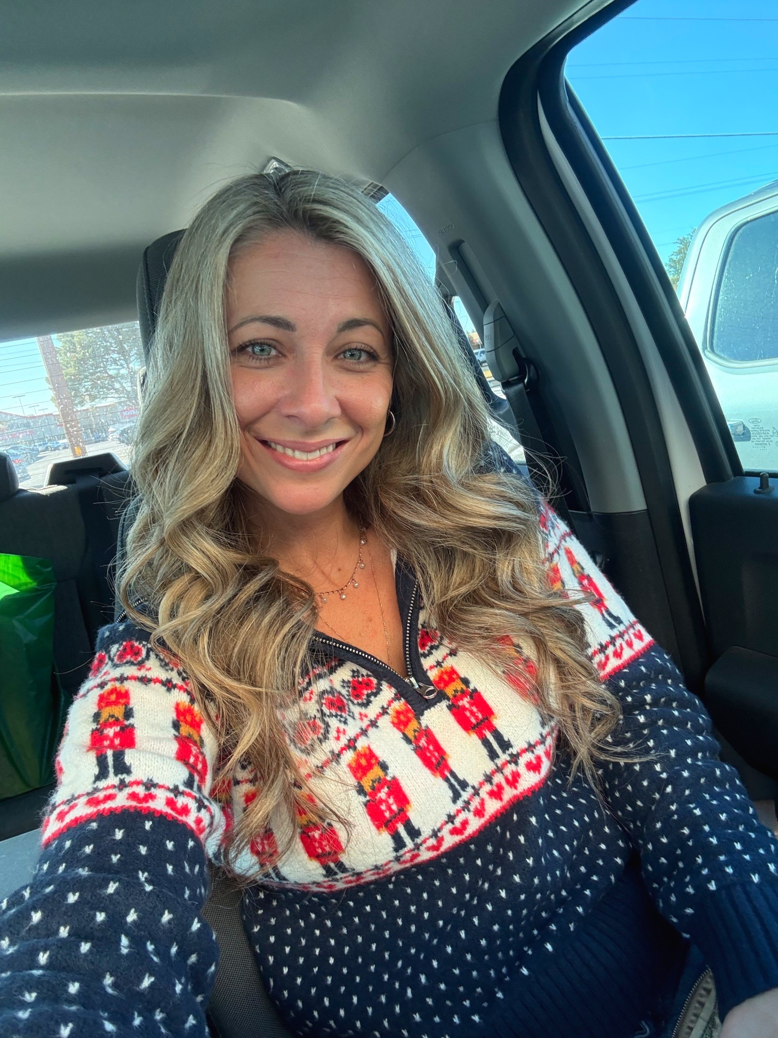 How cute is this Wild fable Nutcracker sweater from Target!!!! Wore it this morning evening though it will be almost 70 degrees here in West Texas! It’s an XXS and so soft and cozy! Perfect for the holidays! 

#LTKHoliday #LTKootd #LTKOver40