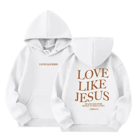 s Casual Long Sleeve Toddler Boy Jacket Hoodies Cute Oversized Heavy Blend Youth Hooded Sweatshirt Pocket Sweatshirt Tops | Walmart (US)