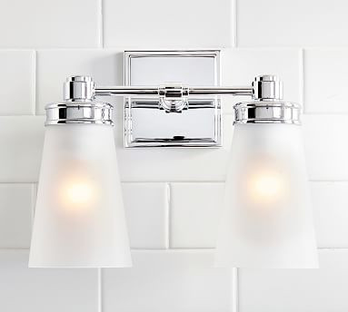 Pearson Double Sconce | Pottery Barn (US)
