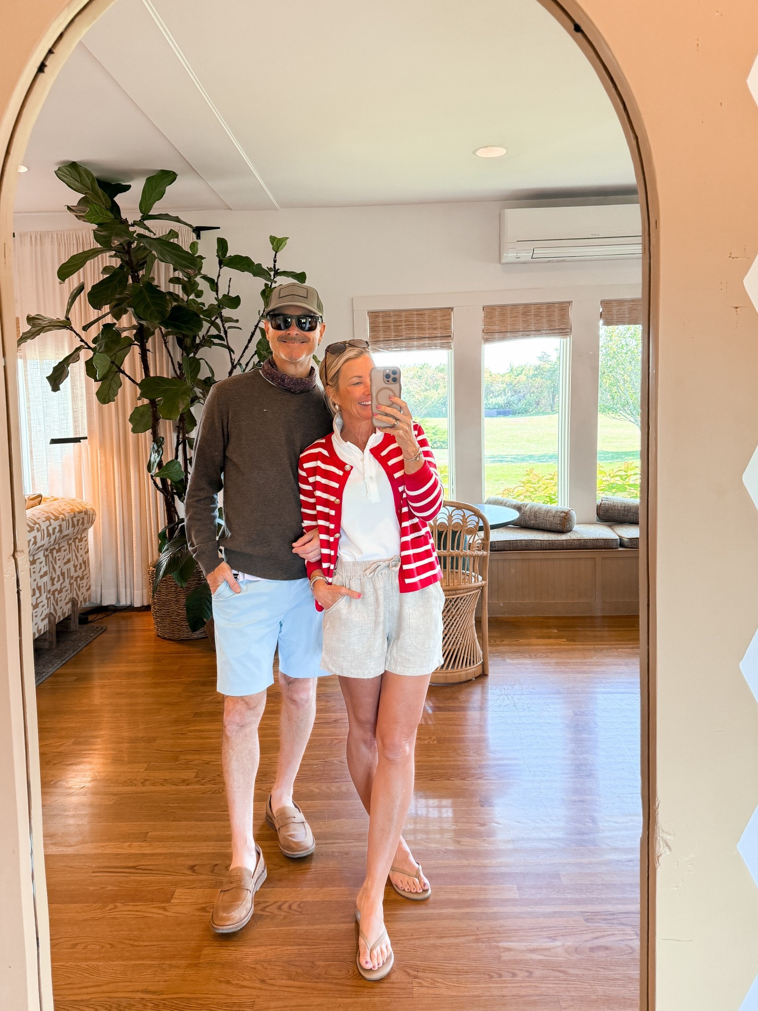 Embracing the NE prep!

#LTKOver40 #LTKStyleTip