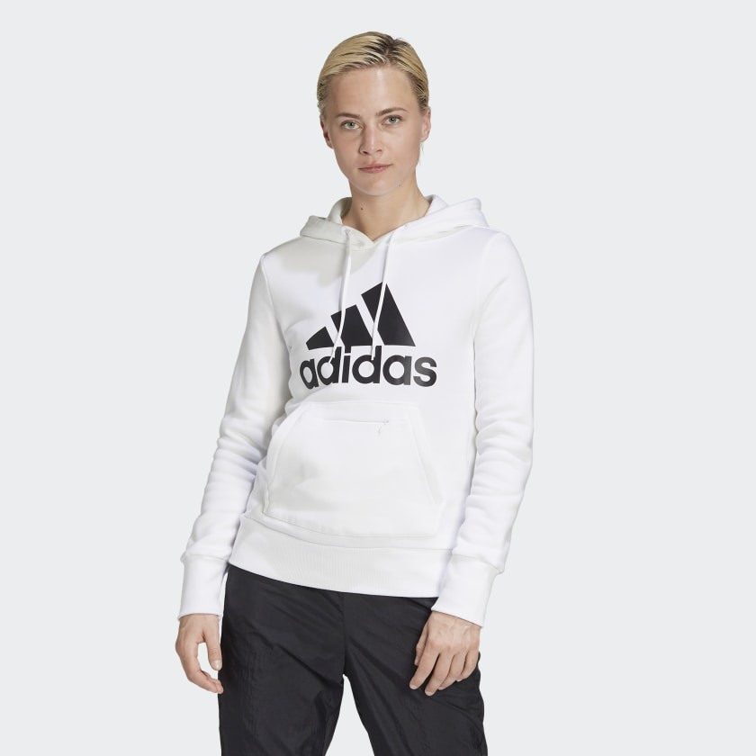 Badge of Sport Pullover Fleece Hoodie | adidas (US)