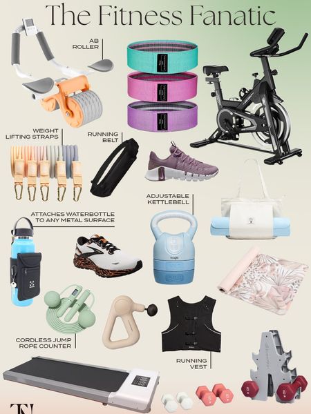 Gift guide for the fitness fanatic

#LTKSeasonal #LTKHoliday #LTKGiftGuide