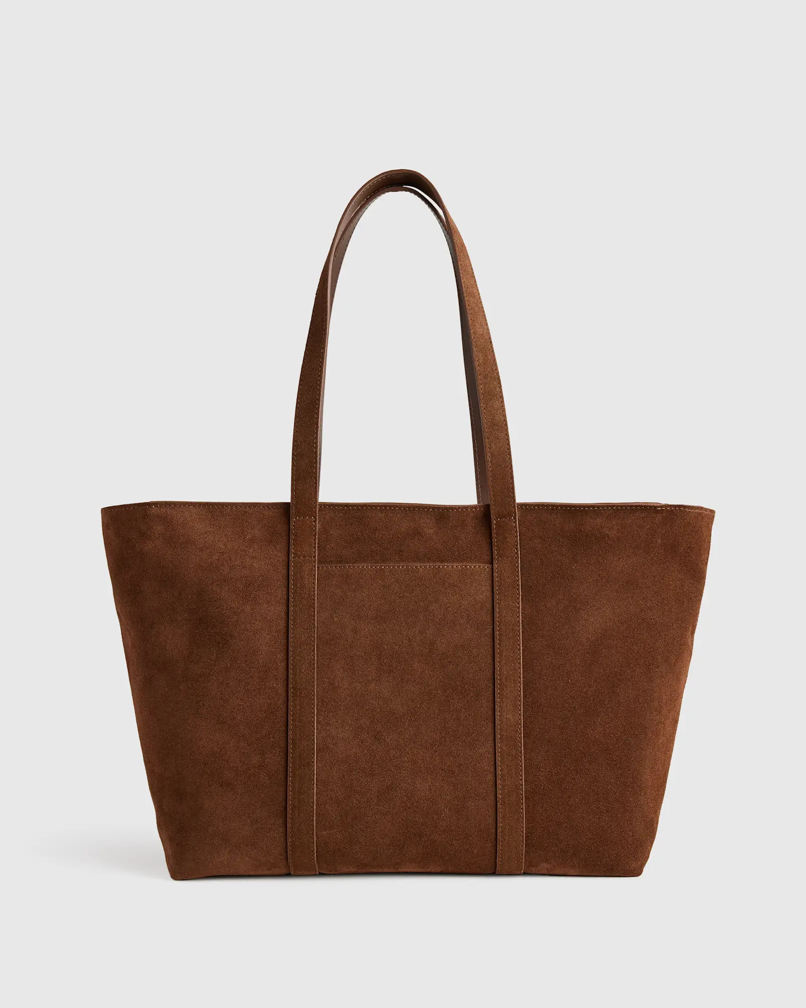 Italian Suede Everyday Tote | Quince