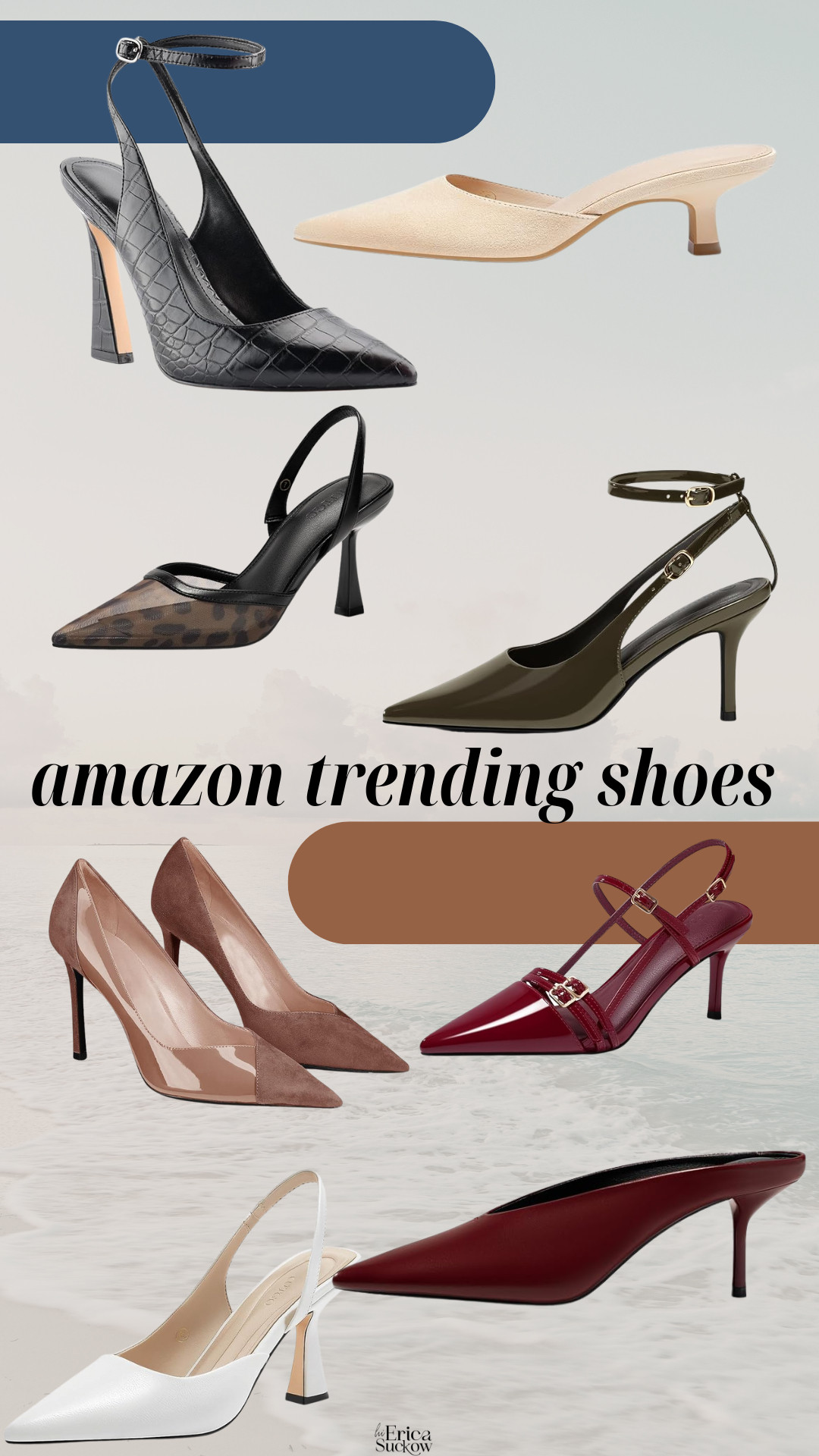 Amazon trending shoes for spring!

Heels, work shoes, flats,  

 #LTKNYFW #LTKValentine #LTKWorkwear
