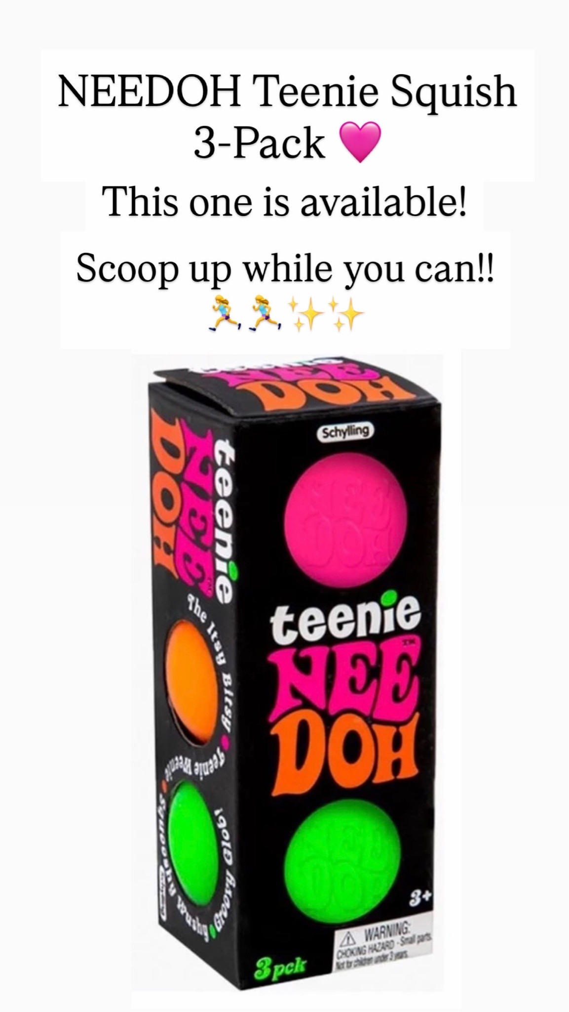 NEEDOH teenie squish 3-pack

#LTKKids