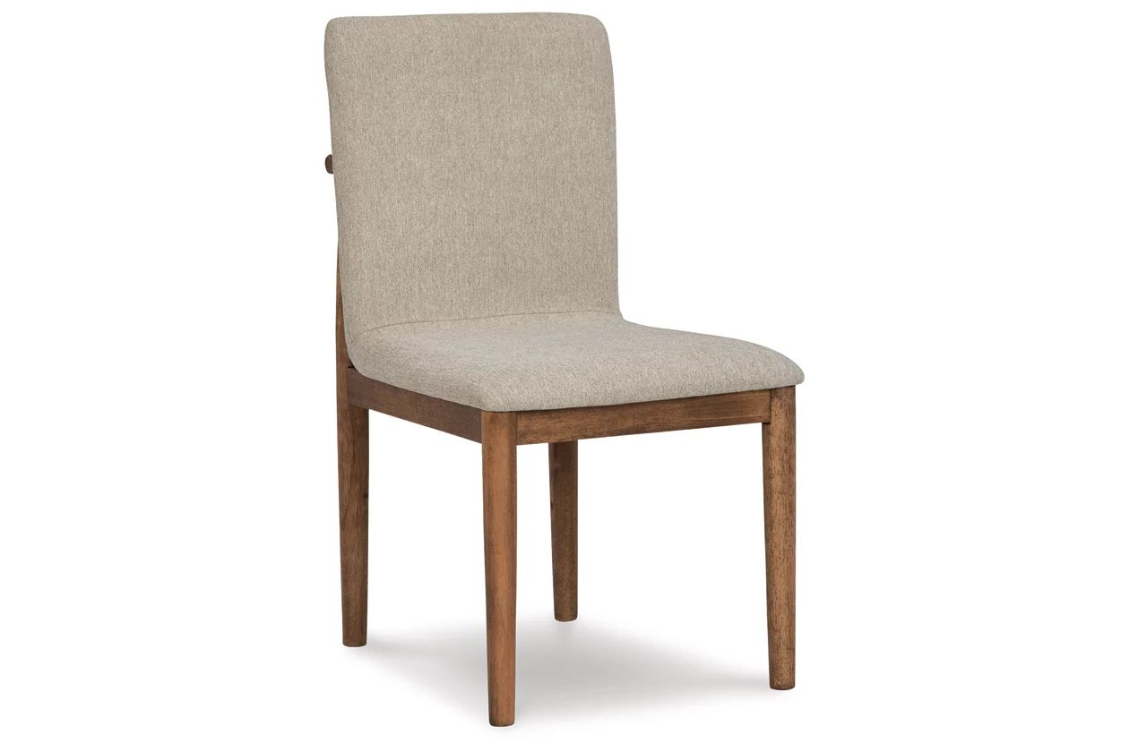 Isanti Upholstered Dining Chair
 (Set of 2) | Ashley Homestore