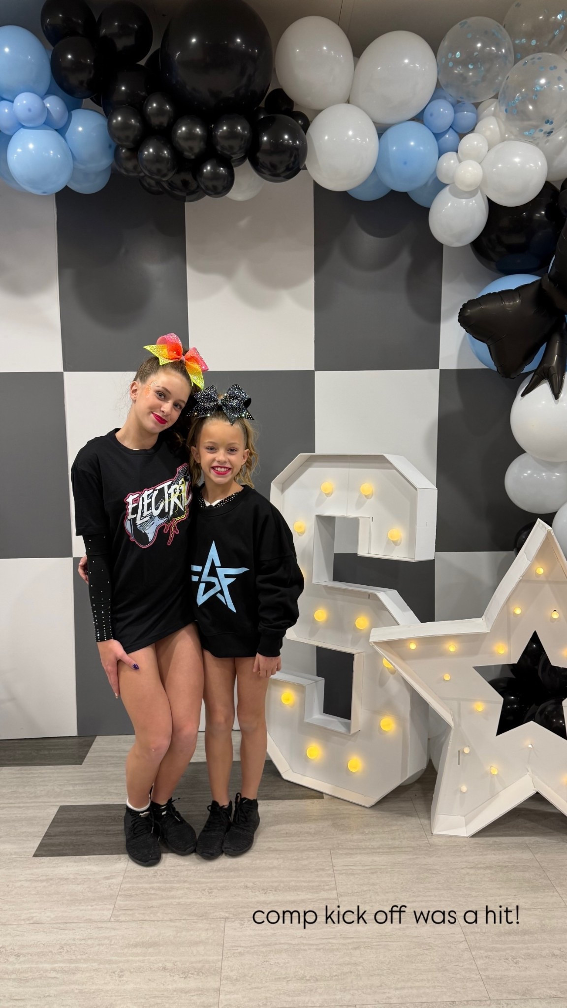 comp kick off was a hit! @southforcecheer