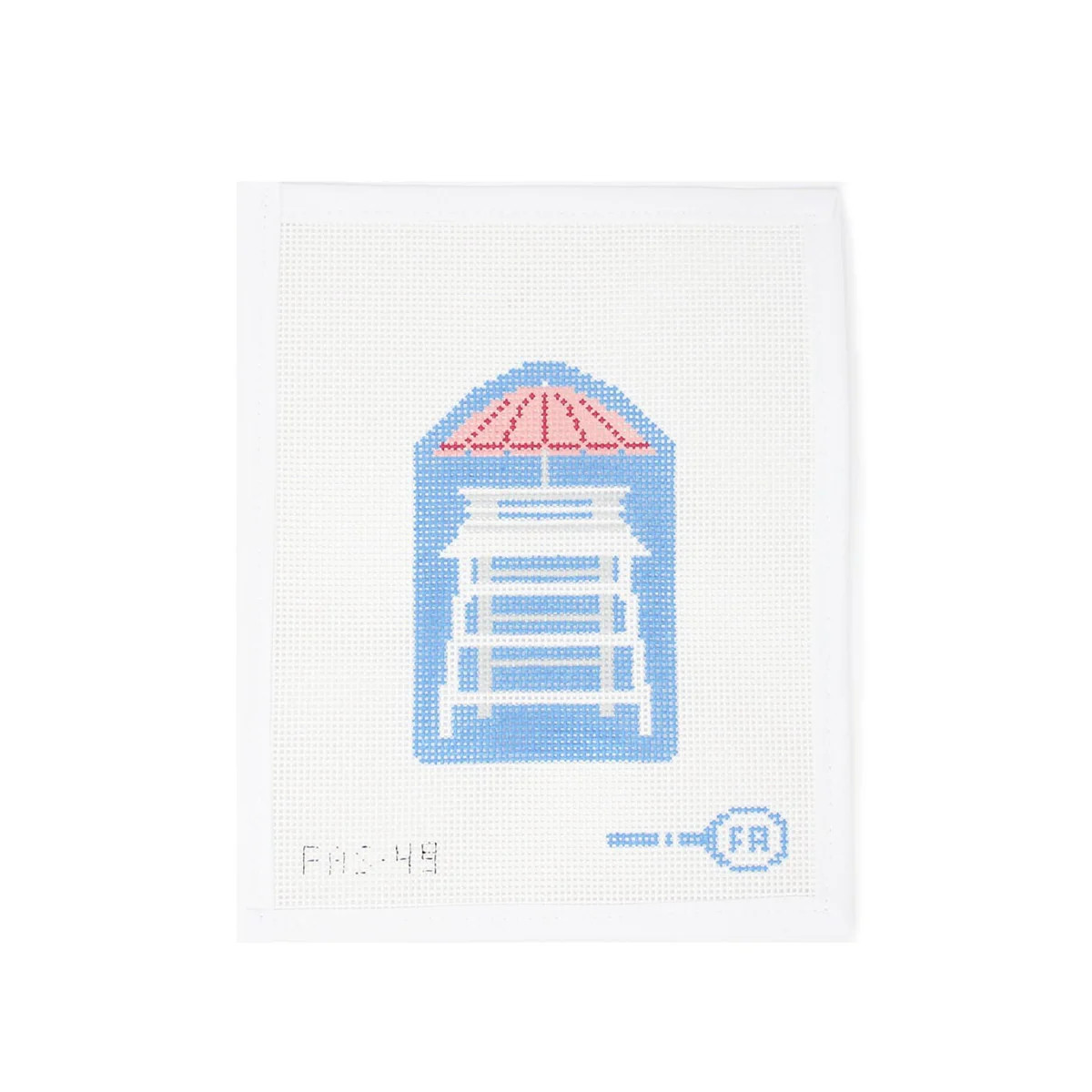 Lifeguard Chair | Greystone Needlepoint