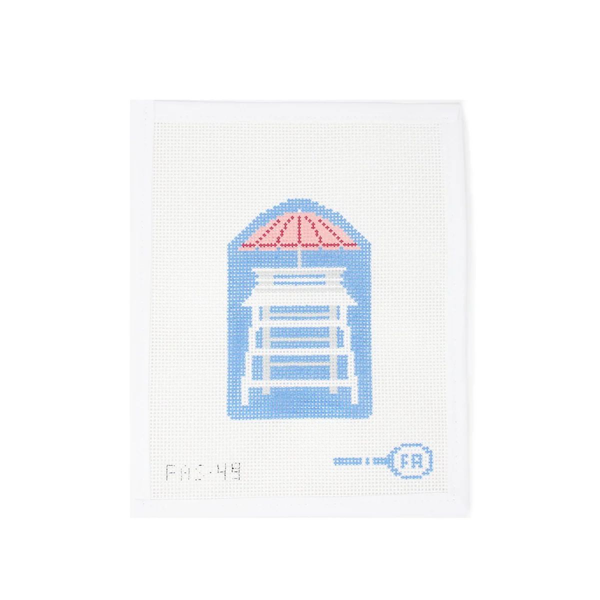 Lifeguard Chair | Greystone Needlepoint