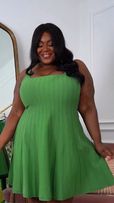 Brb, scheduling brunch with the girlies just so I can wear this dress💚 

Wearing XXL.

plus size fashion, dresses, wedding guest dress, vacation, spring outfit inspo, summer fashion, mini dress, maxi dress, brunch, girls night, date night looks, style guide

#LTKfindsunder50 #LTKfindsunder100 #LTKplussize