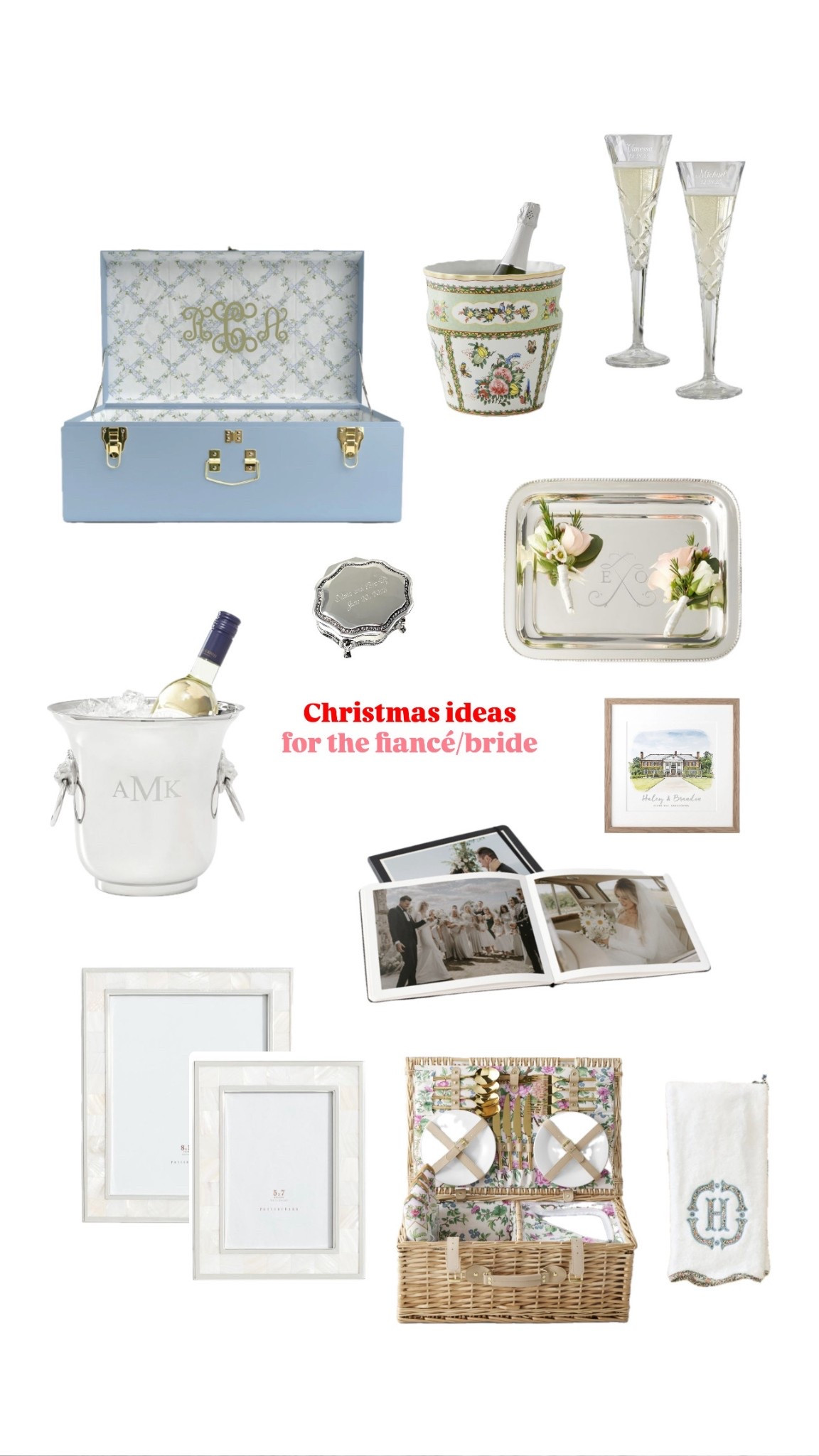 Christmas gift ideas for the bride 💍

#LTKHoliday #LTKSeasonal #LTKGiftGuide