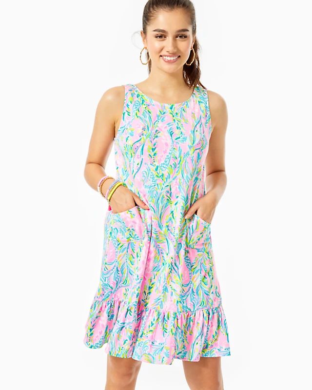 Kristen Flounce Dress | Lilly Pulitzer