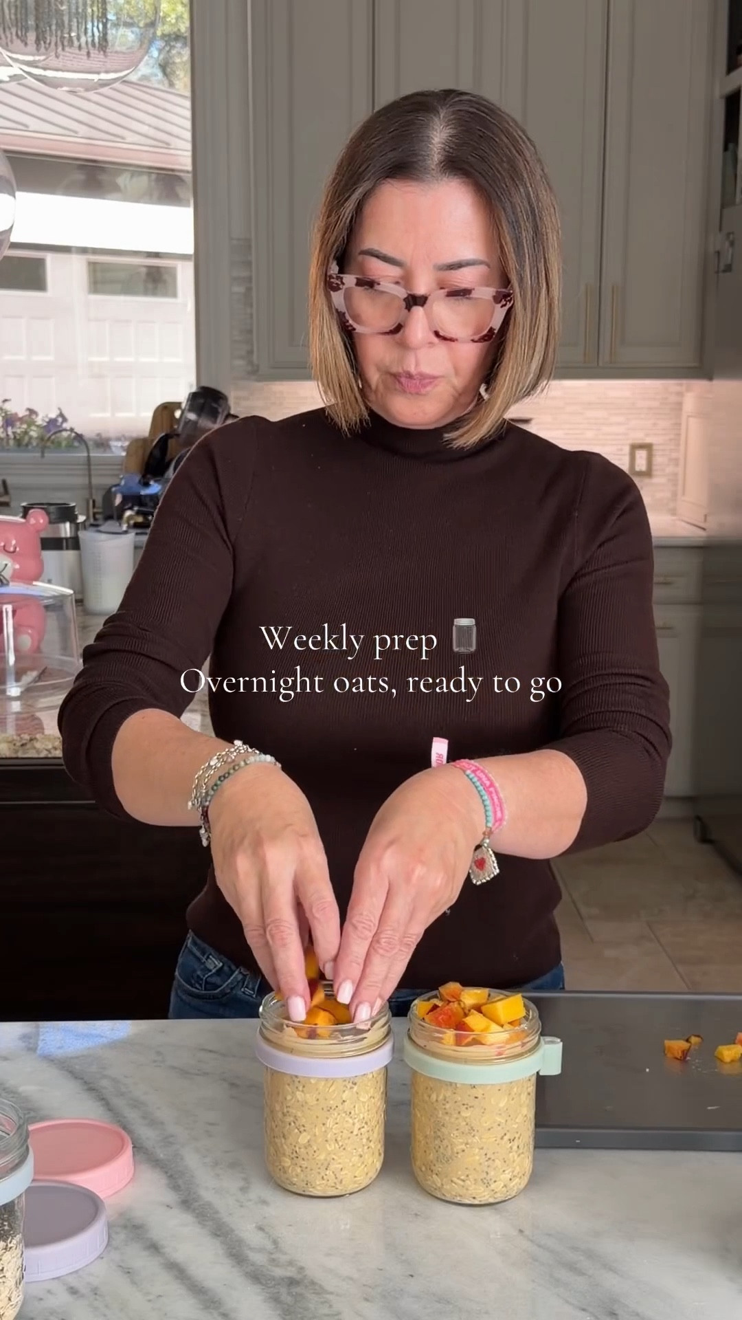 A little weekly prep goes a long way ✨
Overnight oats ready for the week — calm mornings, nourishing starts.
Linked the containers and tools that help me stay consistent.

#LTKmorningroutine #LTKselfcare #LTKdayinmylife