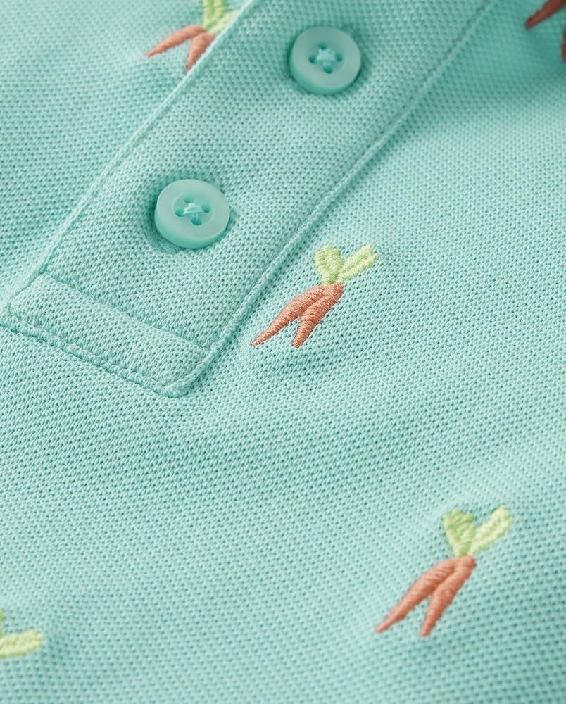 Gymboree boys And Toddler Short Sleeve Polo Shirt | Amazon (US)