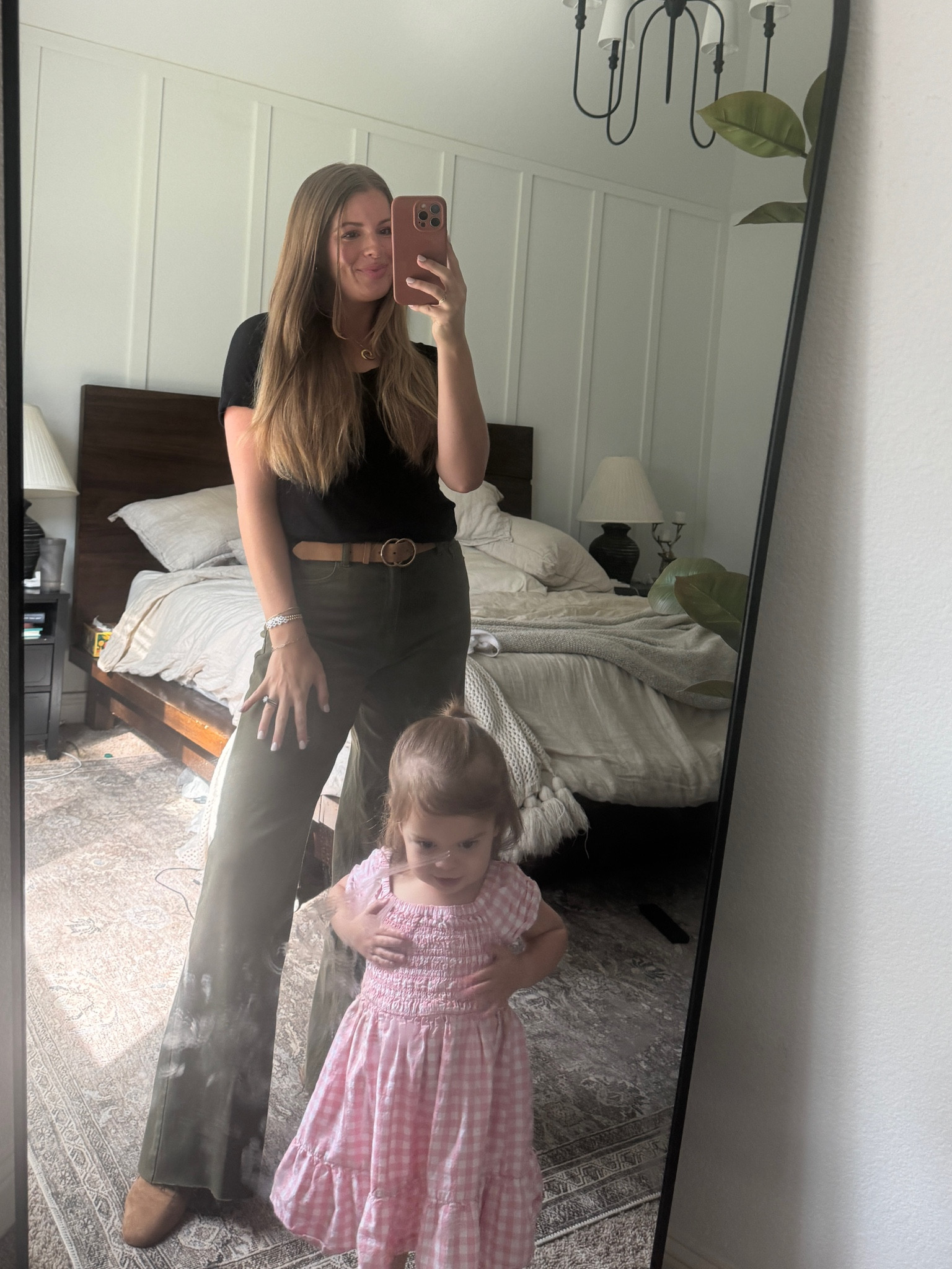 Church fits this morning! Love these wide leg pants from Carly Jean! 

#LTKSeasonal #LTKFallSale