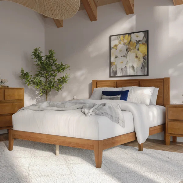 Ariana Solid Wood Bed Frame | Wayfair North America