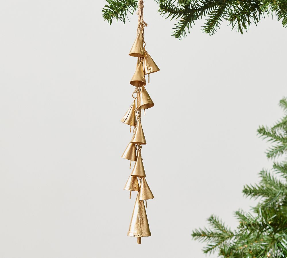Dangling Bells Ornament | Pottery Barn (US)