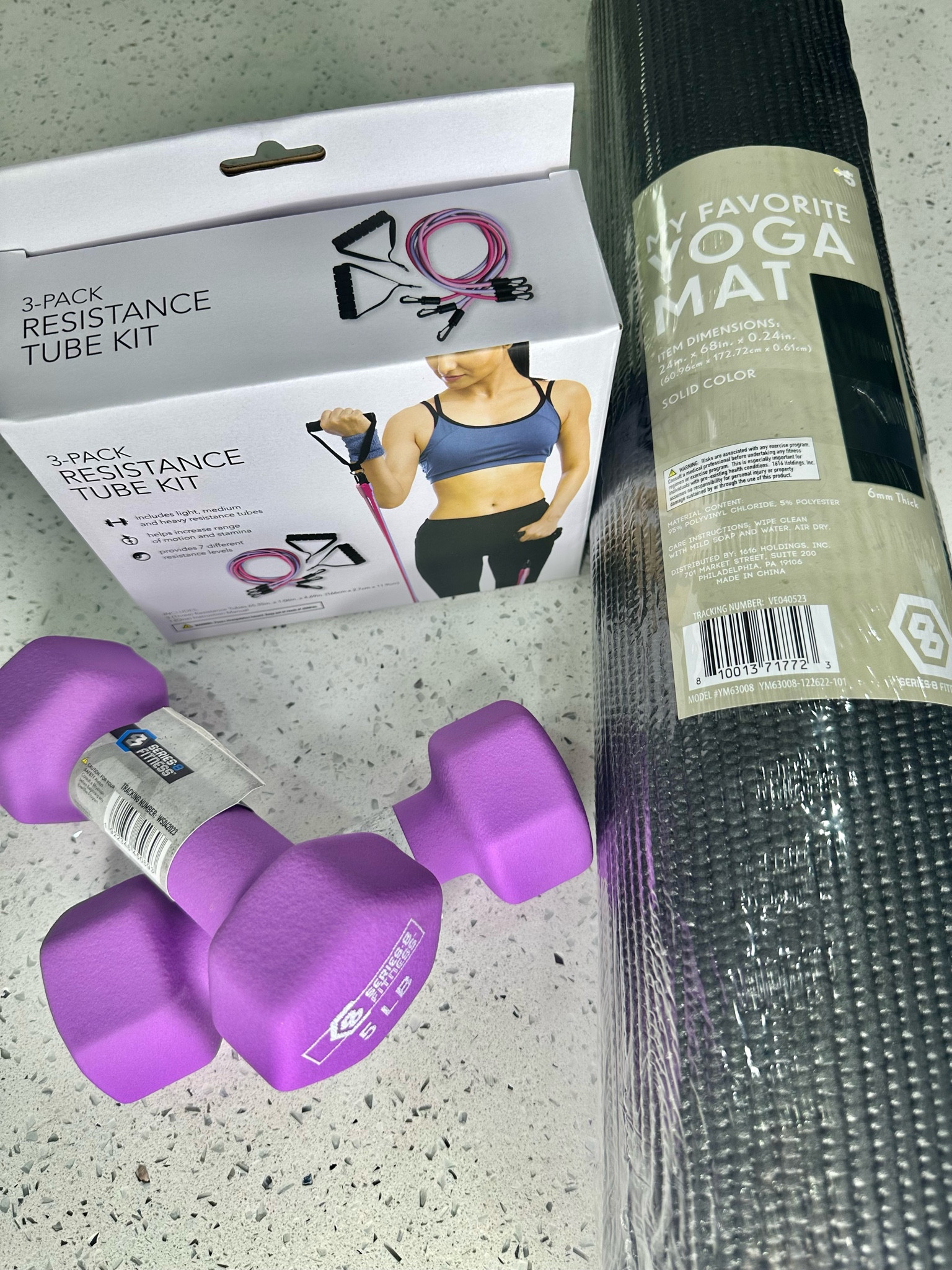 Si estas pensando hacer ejercicio en casa ve o ordena online estas cositas cada uno a solo $5, cada cosa de estas en otro lugar están por encima de los $20 a $30 😍

#LTKfitness #LTKhome #LTKsalealert