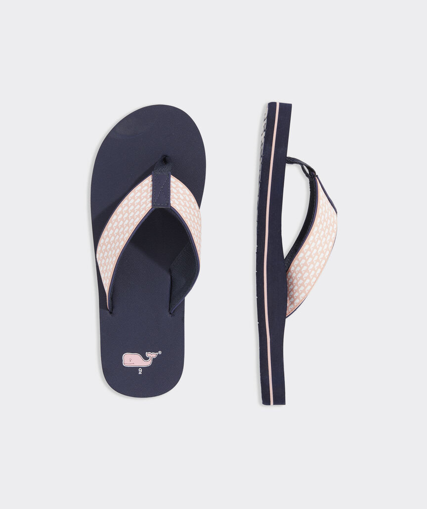 Micro Whale Classic Flip Flops | vineyard vines