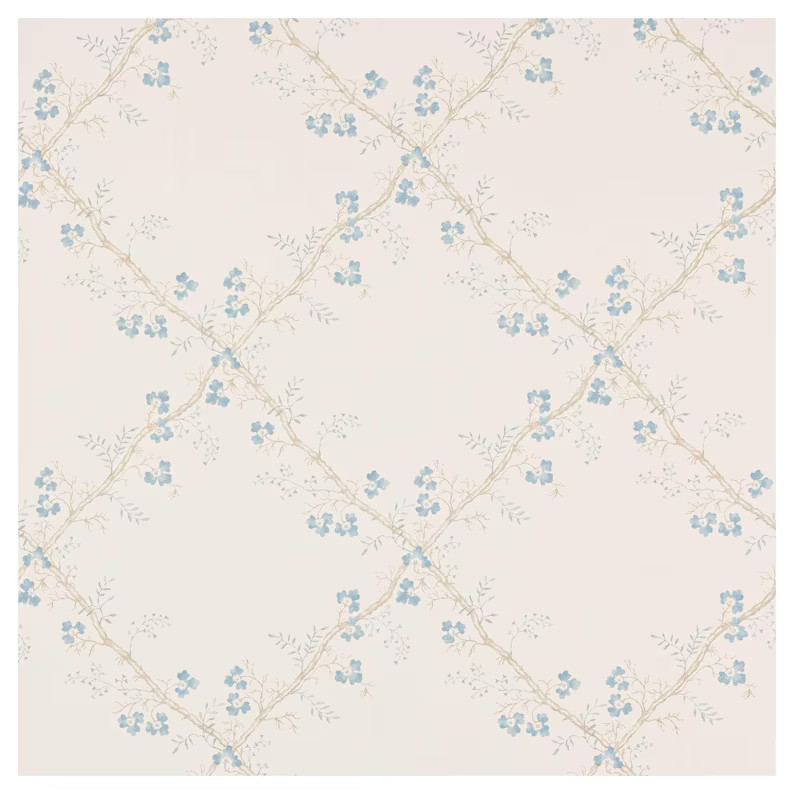 Colefax and Fowler Trefoil Trellis Wallcovering - Etsy | Etsy (US)