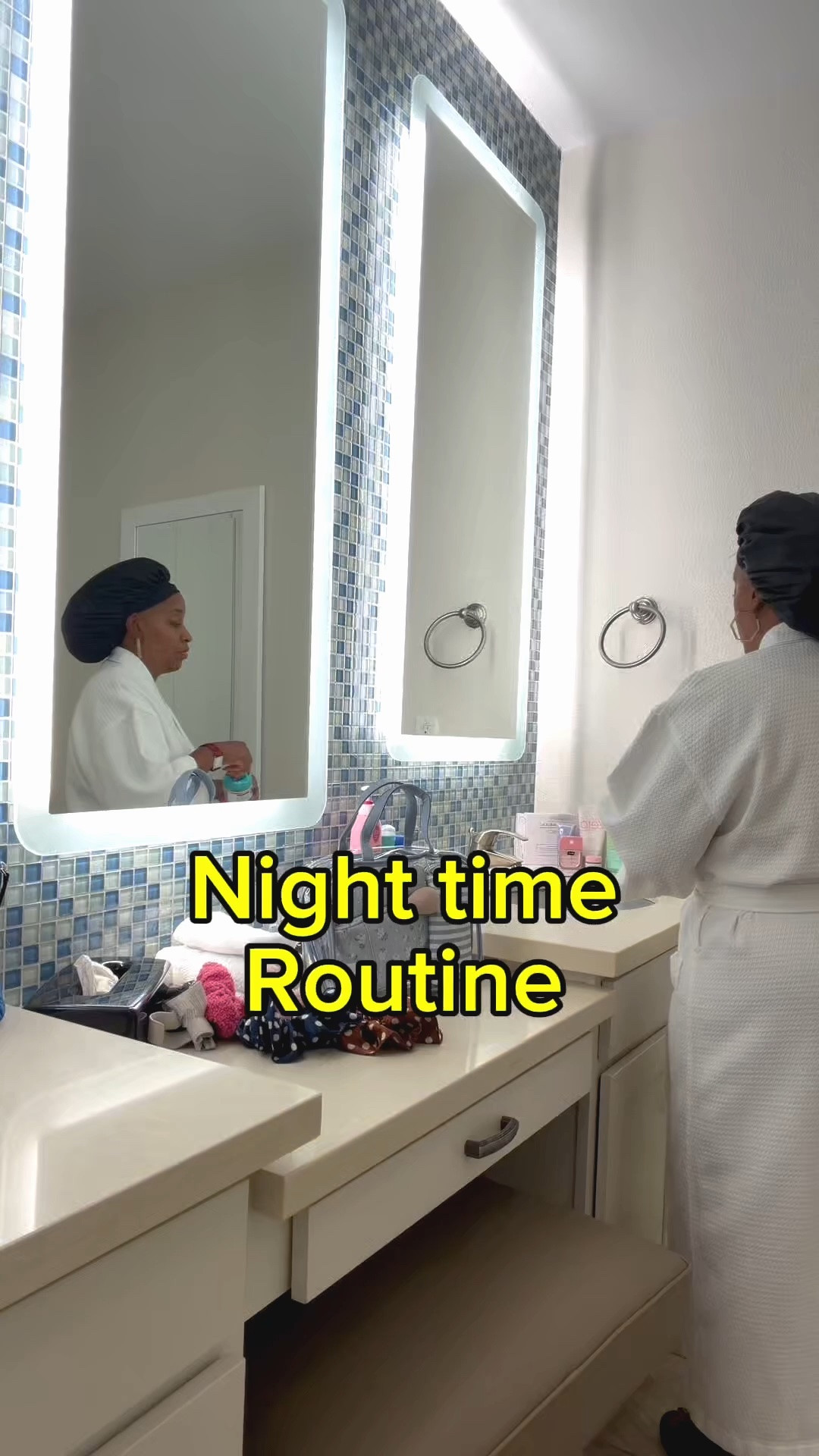 ✨ NIGHTLY ROUTINE CHECK! ✨

I’ve officially gotten my nighttime routine down to 20 minutes TOPS! 🙌🏾 From shower 🚿 to lotion 🧴 and getting ready to wind down—I’m in, out, moisturized, and DONE! 😂

Now I need to know… what does YOUR nightly routine look like? 👀

Are you a quick 20-minute person like me, or is nighttime self-care a whole EVENT at your house? 😂

Drop your best nighttime routine tips and little secrets in the comments—I might need to add a few to mine! 👇🏾✨

#NightlyRoutine #SelfCareRoutine #EveningRoutine #WindDown #SelfCareTips #LifestyleContent

#LTKgrwm #LTKU #LTKvlog