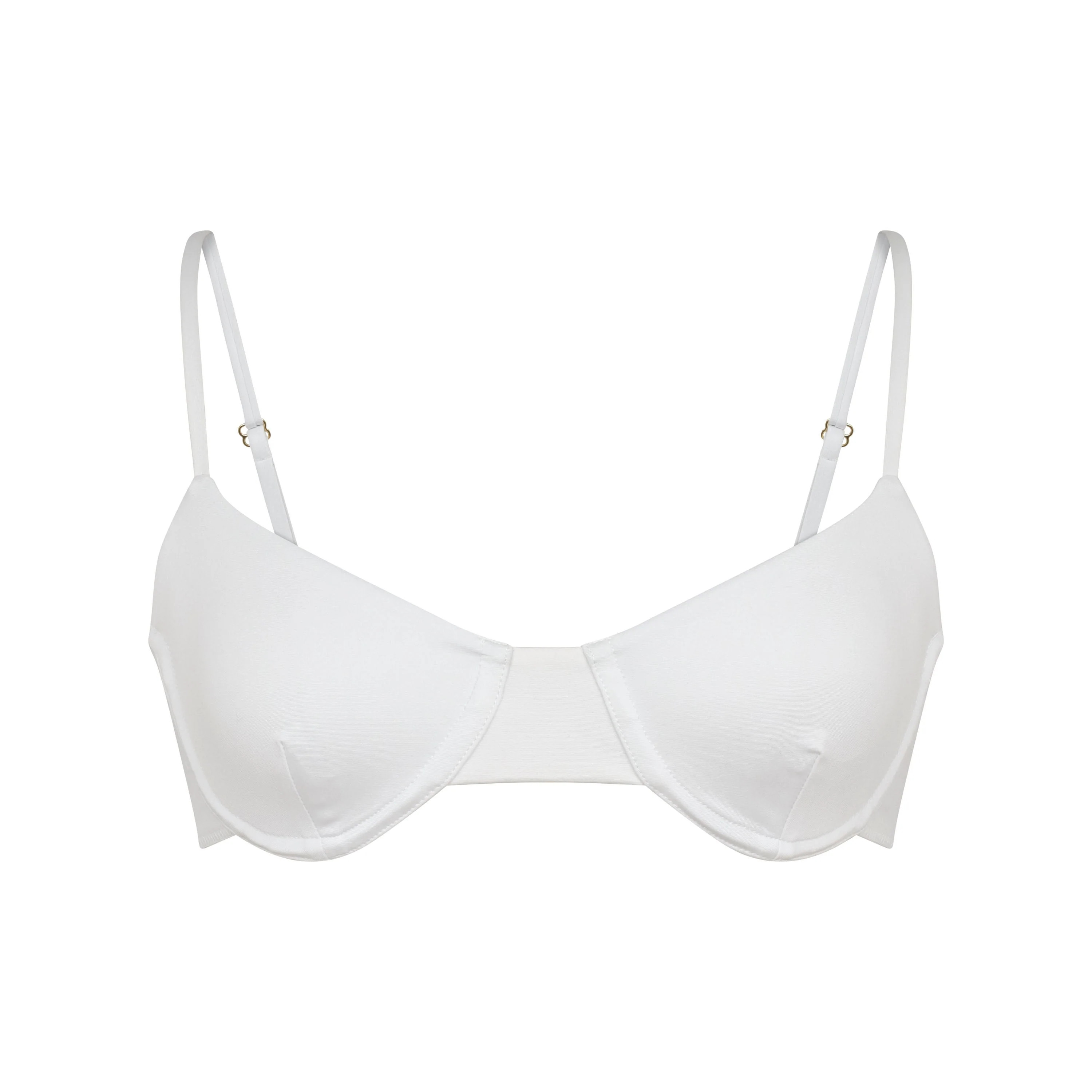 Hudson Top - White | Bay 2 Swimwear 