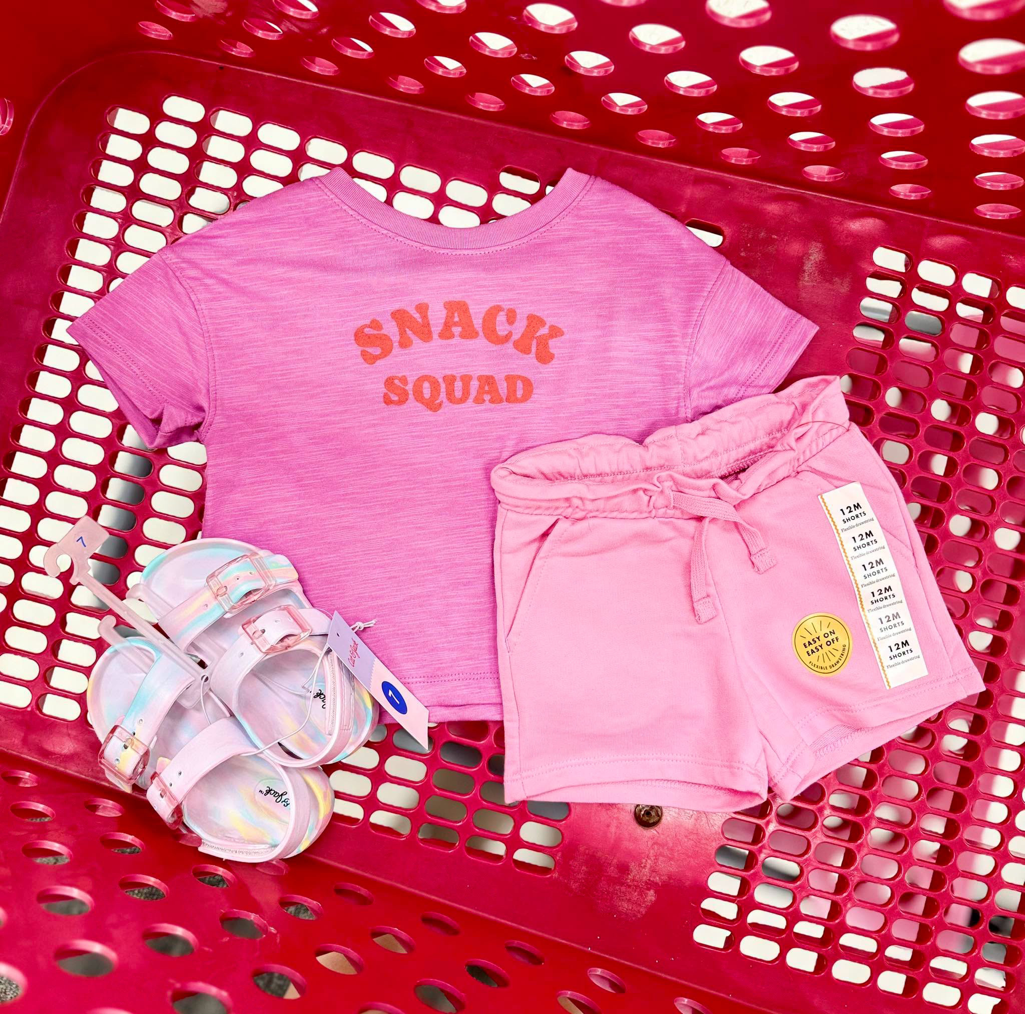 Snack squad 🍟🍿🥨 the cutest outfit for little girls from Target 😍💕
-

#targetmom #targetfind #targetmom #target #targetstyle #toddlergirl #girlmom #girlclothing #girlstyle #girloutfit #toddlergirlfashion #toddlergirlstyle 

 #LTKgrwm #LTKmomlife #LTKKids