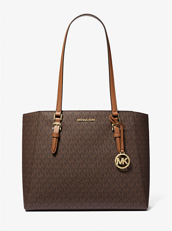 Charlotte Large 3-in-1 Signature Logo Tote Bag | Michael Kors US