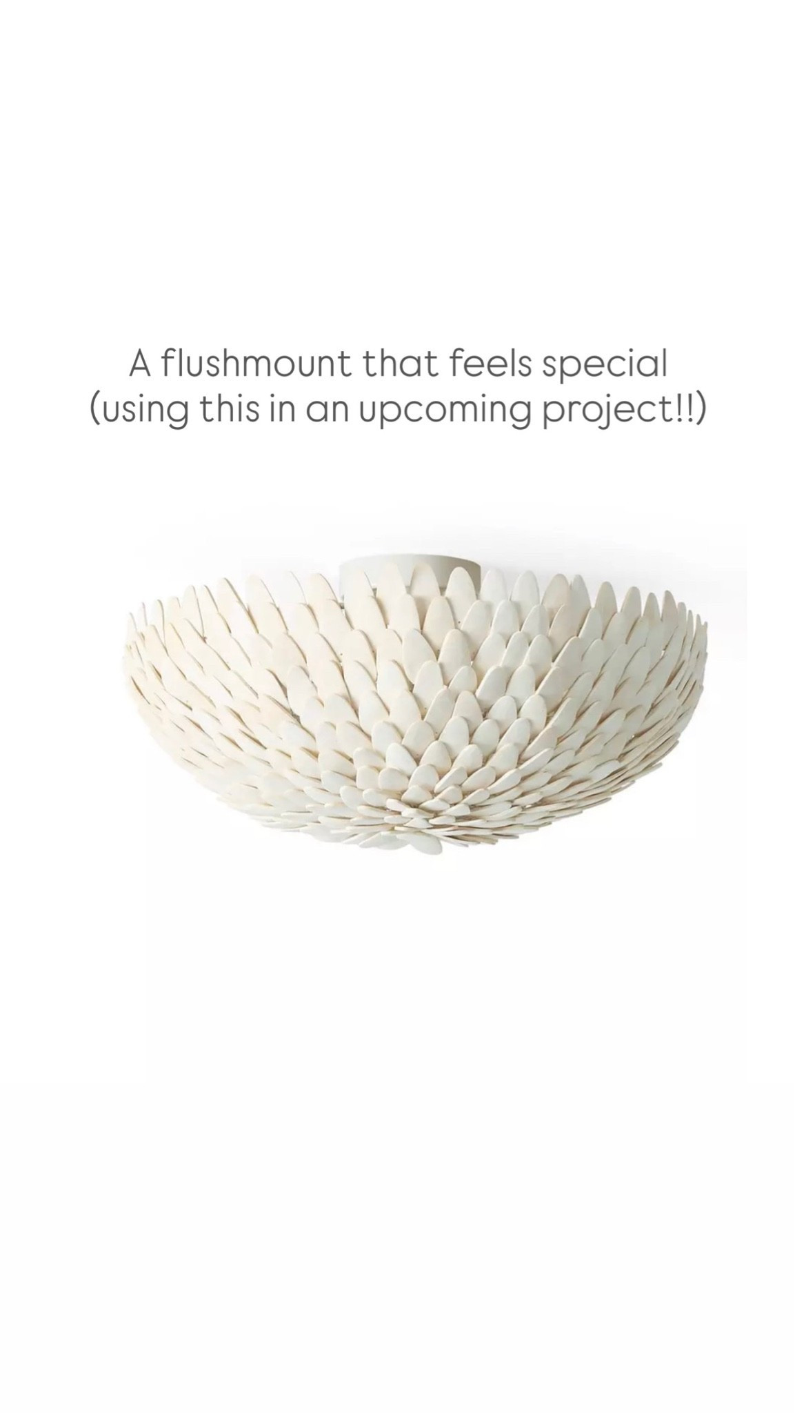 So in love with this flushmount — subtle enough to work nearly anywhere but it’s absolutely STUNNING. Currently on sale!!

#LTKSaleAlert #LTKHome #LTKdayinmylife