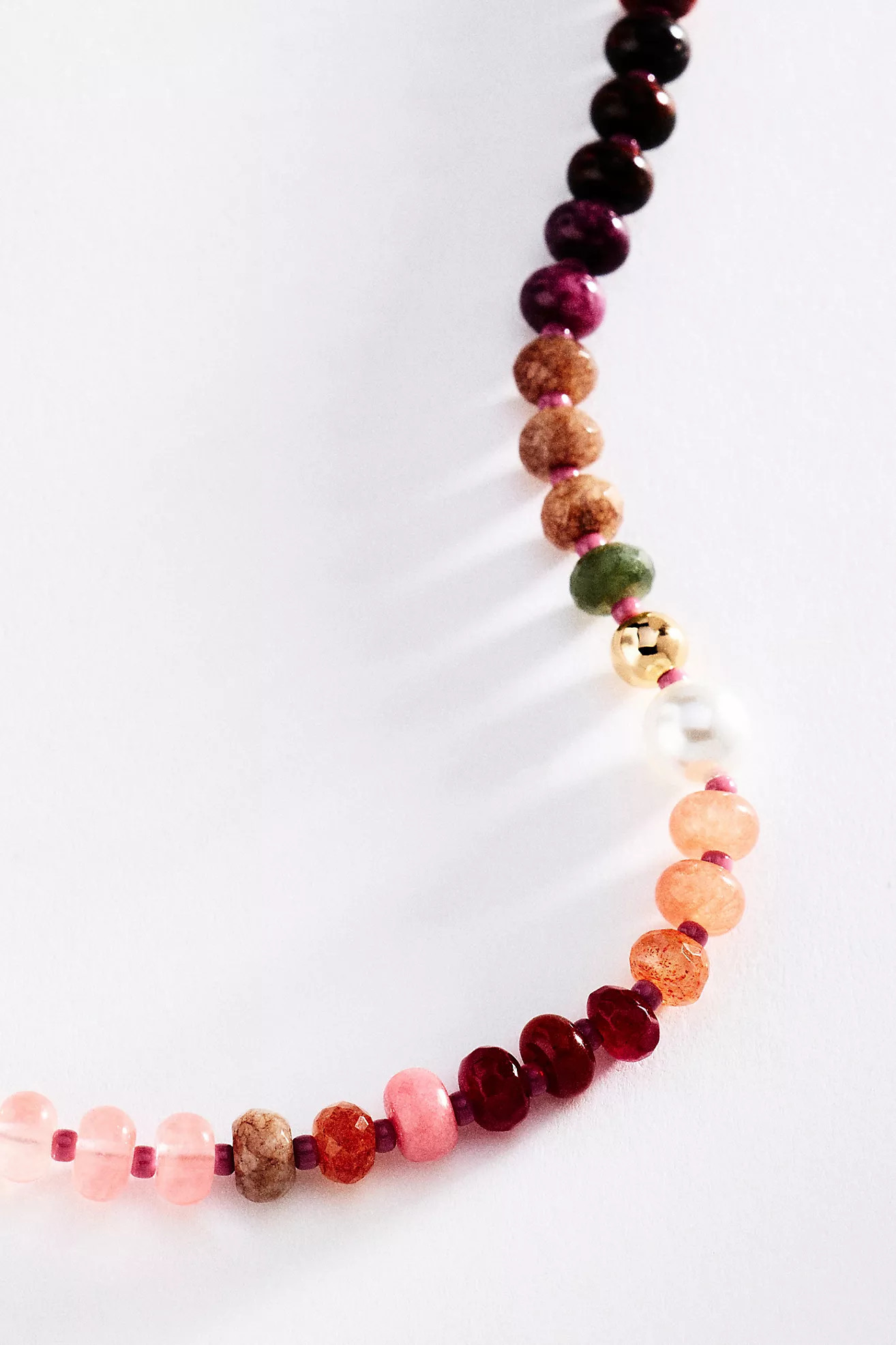 Rainbow Stone Necklace | Anthropologie (US)