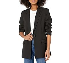 The Drop Women's Blake Long Blazer | Amazon (US)