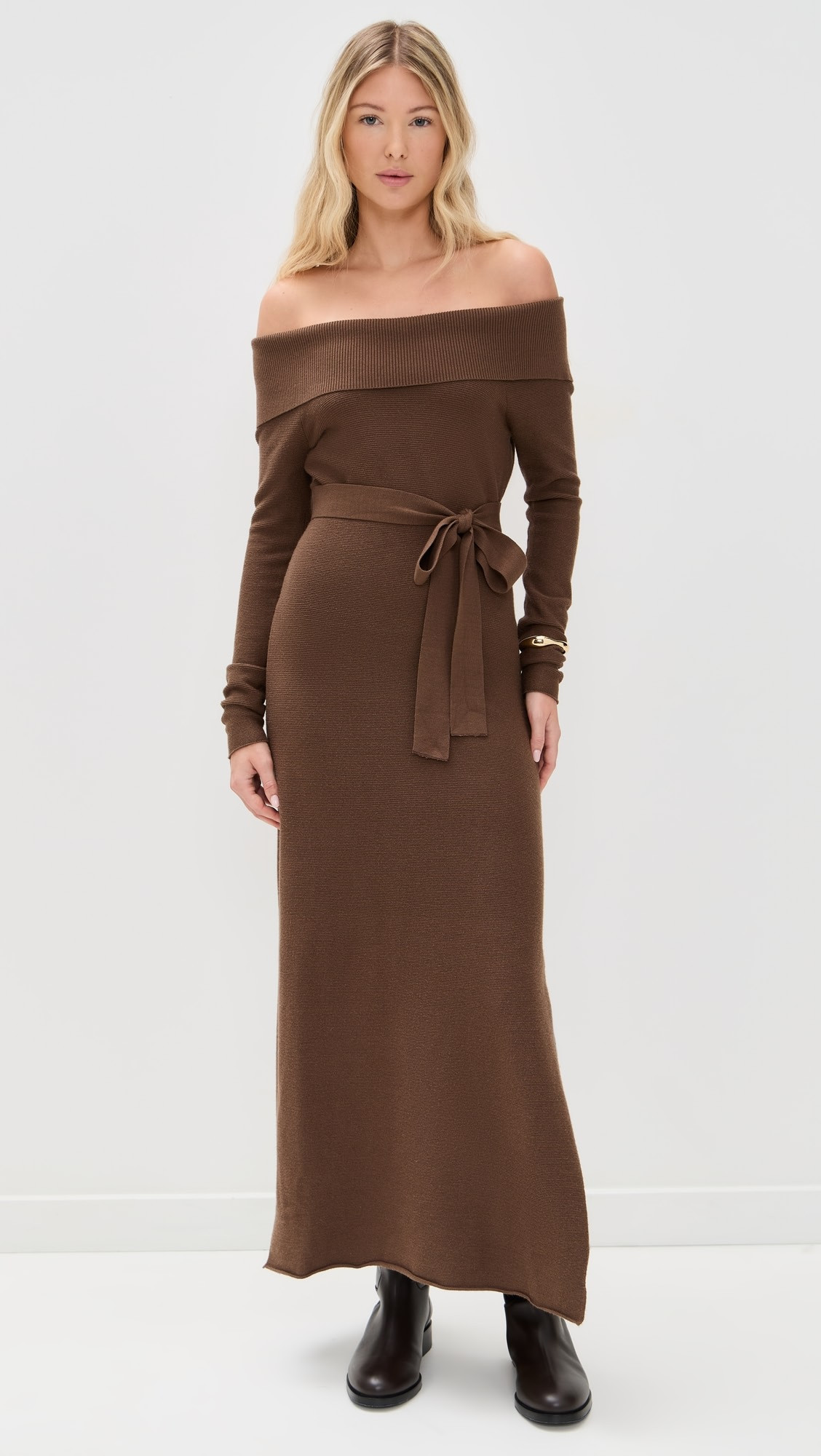 Splendid x Cella Jane Off The Shoulder Sweater Dress | Shopbop