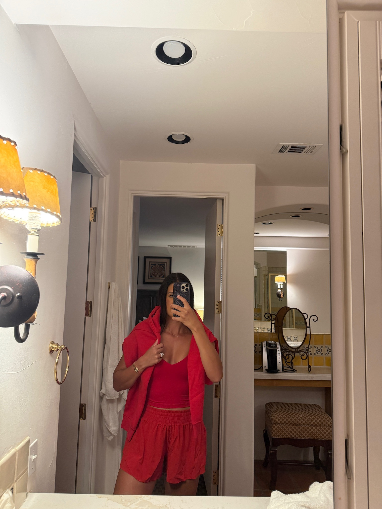 The perfect outfit to workout & lounge in!!

Tts: M

Lululemon, Lululemon picks, Lululemon outfits, all red outfit, fitness, athleisure, Grace white

#LTKootd #LTKgrwm #LTKmomlife