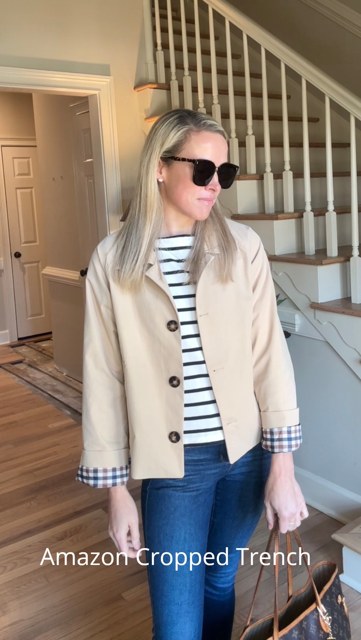 Amazon cropped trench / Sezane Dupe 

Runs true to size / comes in several colors 

@amazonfindsandfashion @walmart 

#LTKgrwm #LTKSeasonal #LTKootd