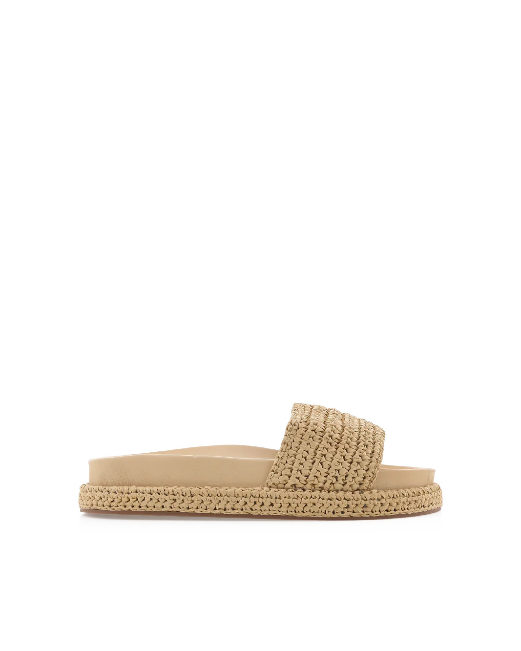 QUARTILLA - NATURAL RAFFIA - Sandals - Billini | Billini (ANZ)