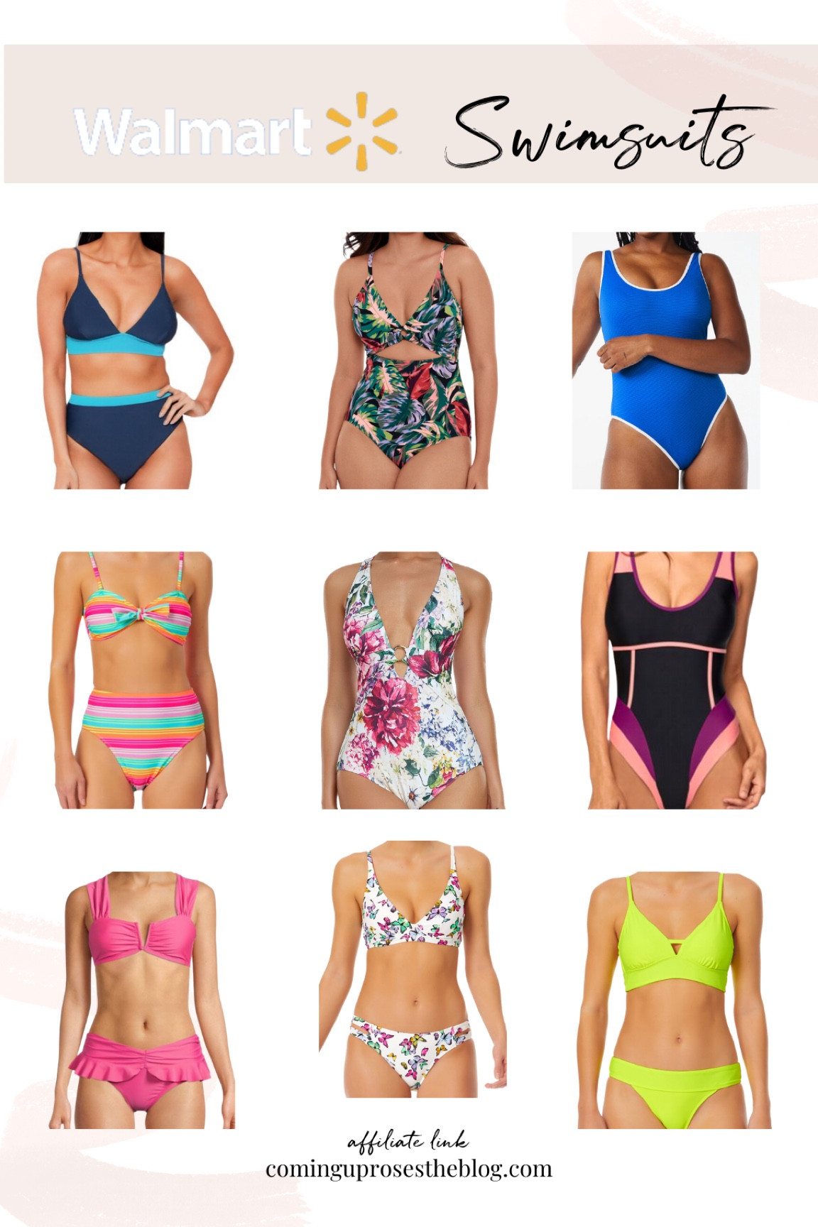 Walmart fashion finds! 👙🩱Vacation-ready swimsuits!

One piece swimsuits // swimsuit seperates // bikini // affordable swimsuits // swimsuits under $30 // colorblock swimsuits // floral swimsuits // neon swimsuit 

#LTKswim #LTKunder50 #LTKFind