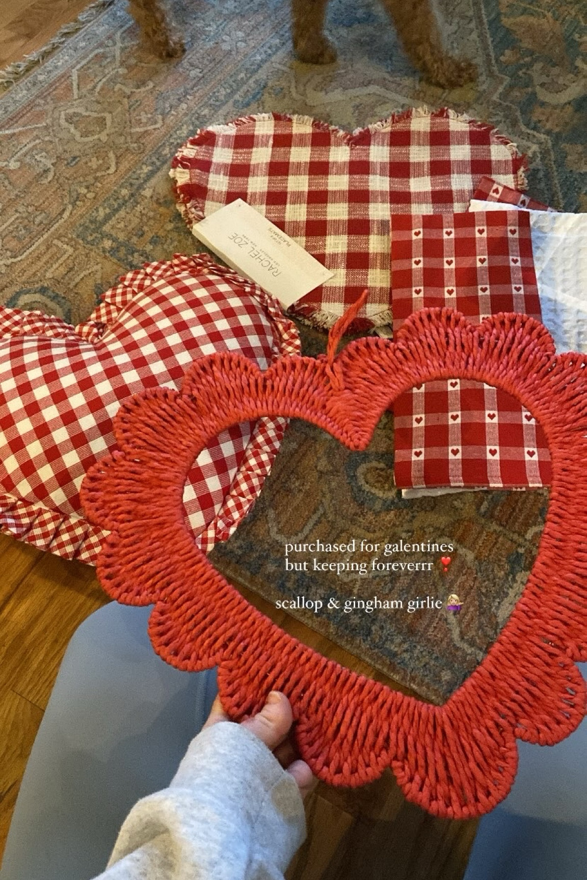 Purchased all these goodies for Galentines day but keeping them for every Valentine’s Day each year 😍😍

#LTKhome #LTKparties #LTKSeasonal