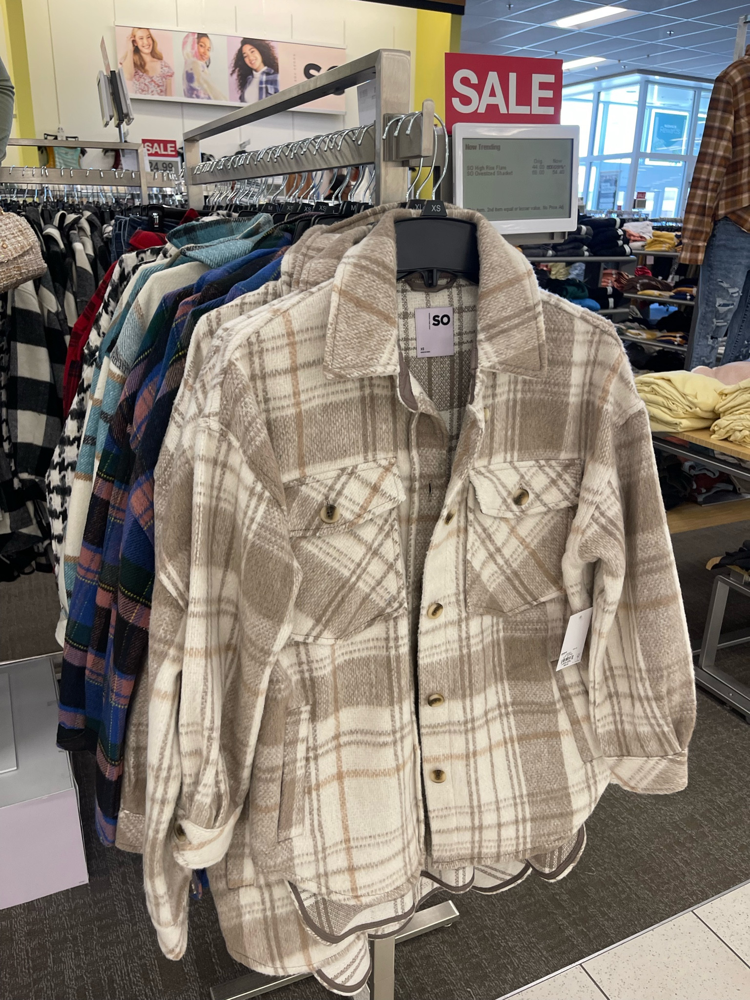 New HEAVY Shackets! 
On sale
Junior sizing 
Fall style 

#LTKSeasonal #LTKstyletip #LTKsalealert