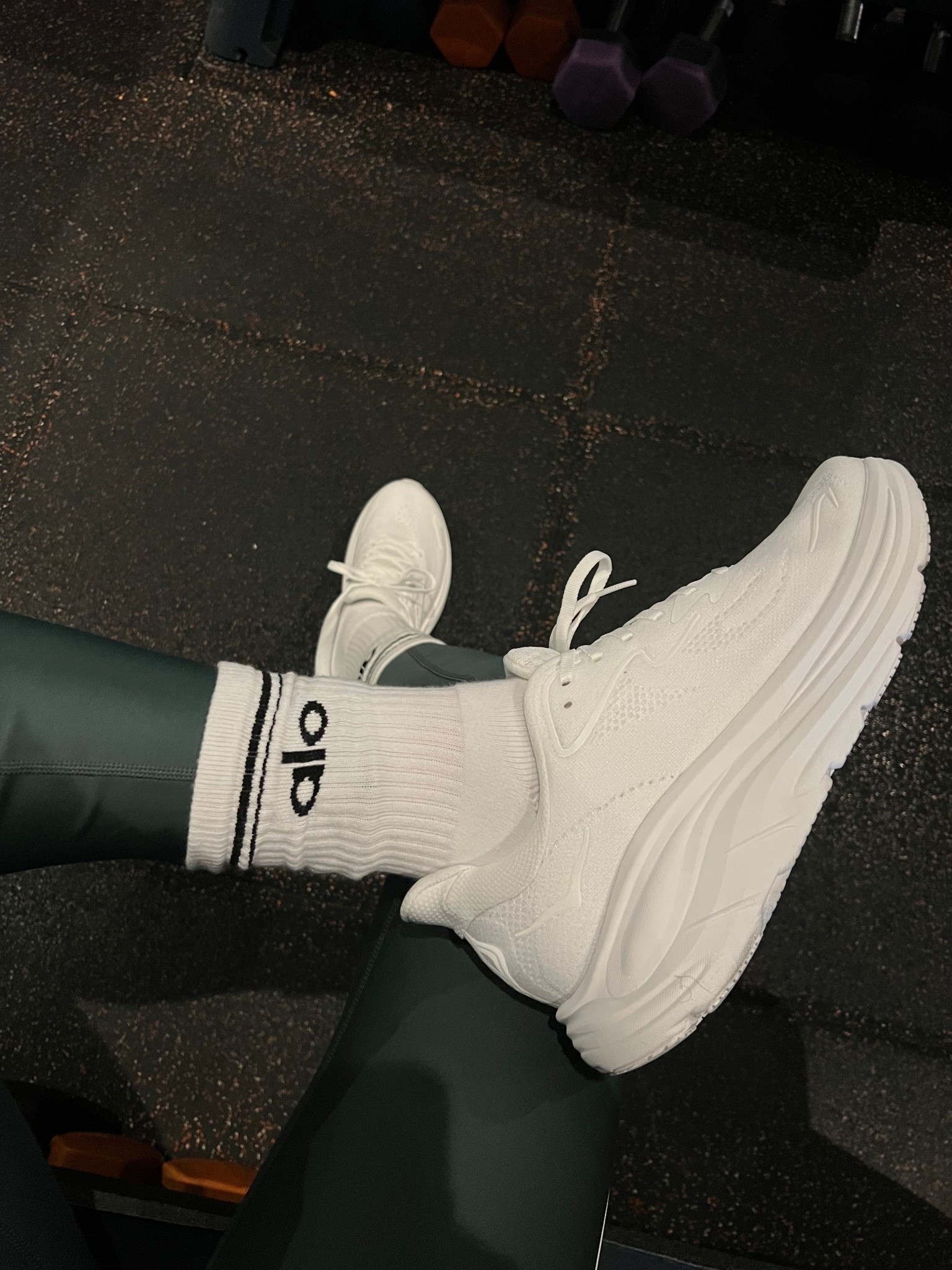 Running shoes run small - went up a full size. 🩵

#LTKootd #LTKfitnessgoals #LTKActive